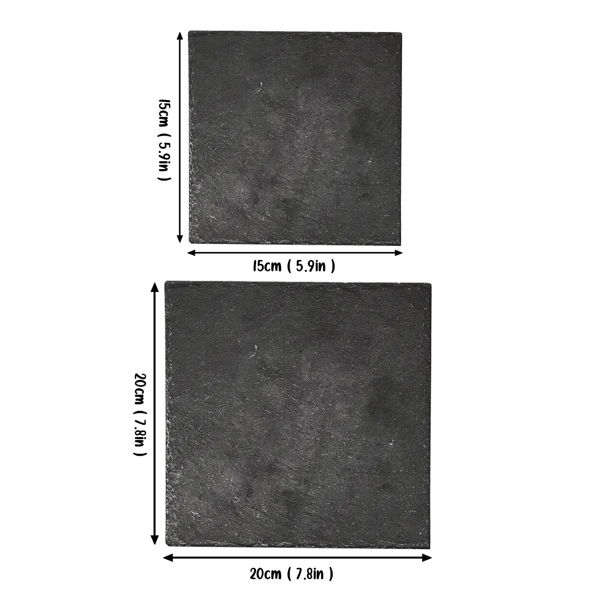 Du bist mein Sonnenschein – Personalisierter quadratischer Stein für Ehemann und Ehefrau