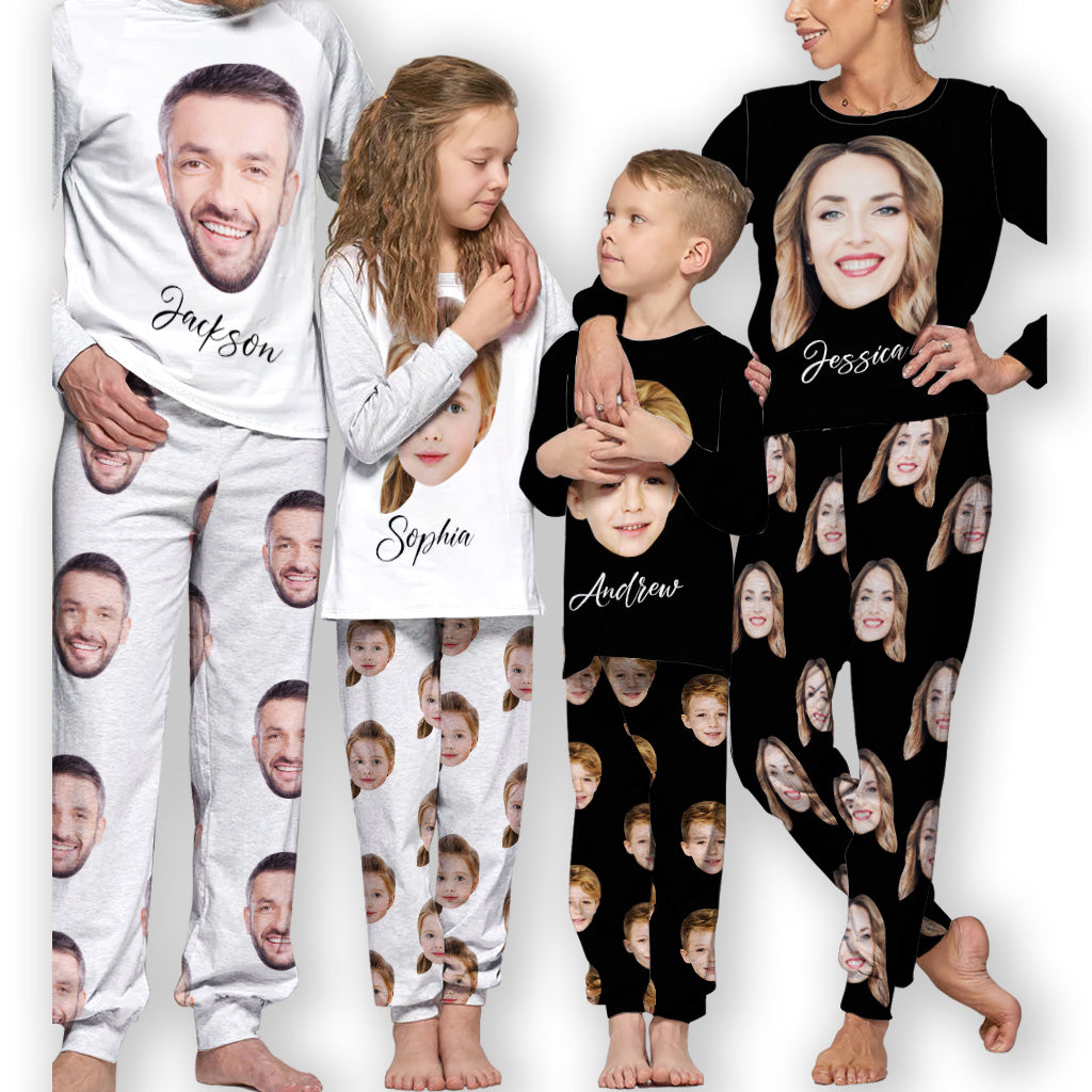 Pyjama mit Fotoaufdruck – Personalisiertes Pyjama-Set