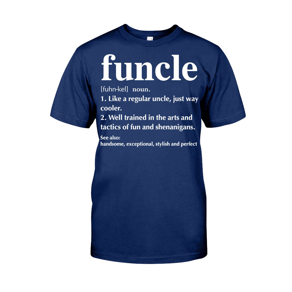 Funcle – Onkel-T-Shirt und Hoodie