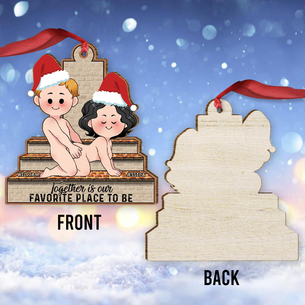 Gemeinsam ist unser Lieblingsort – personalisierter Paarschmuck