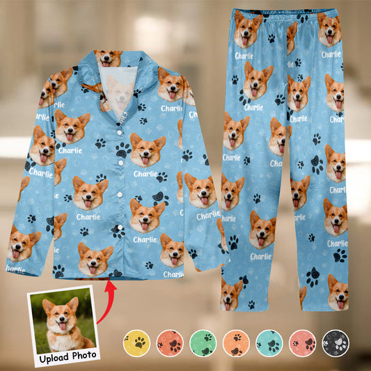 Personalisierte Haustierdecke mit Foto – Geschenk für Katzenliebhaber, Hundeliebhaber, Katzenfreunde – Personalisierter Pyjama mit Knopfleiste
