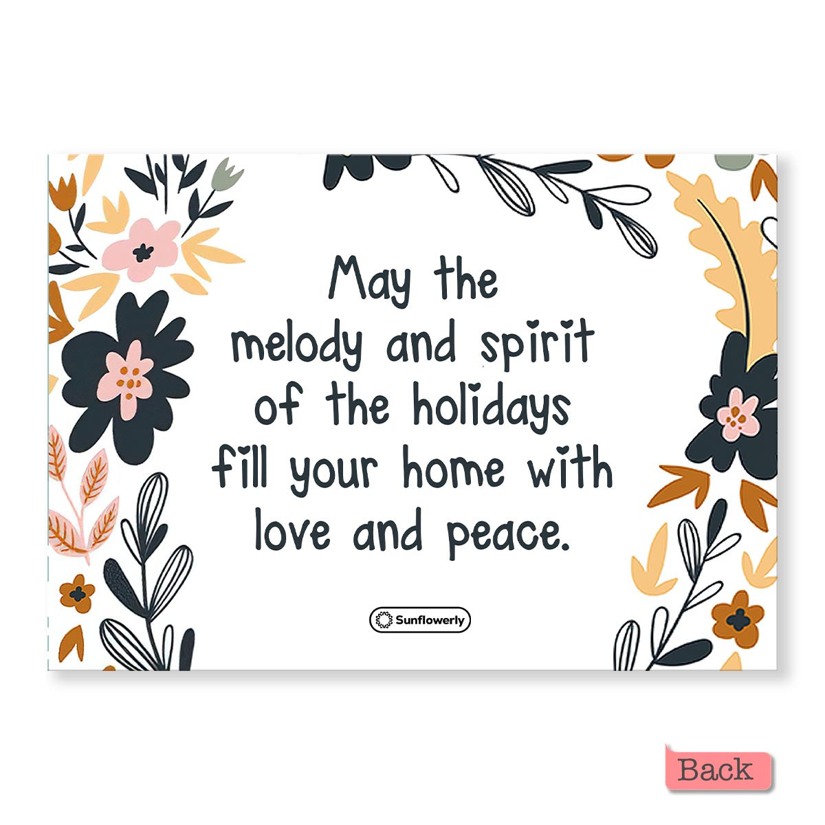 Ich liebe dich / Danke - Personalisierte Grußkarte