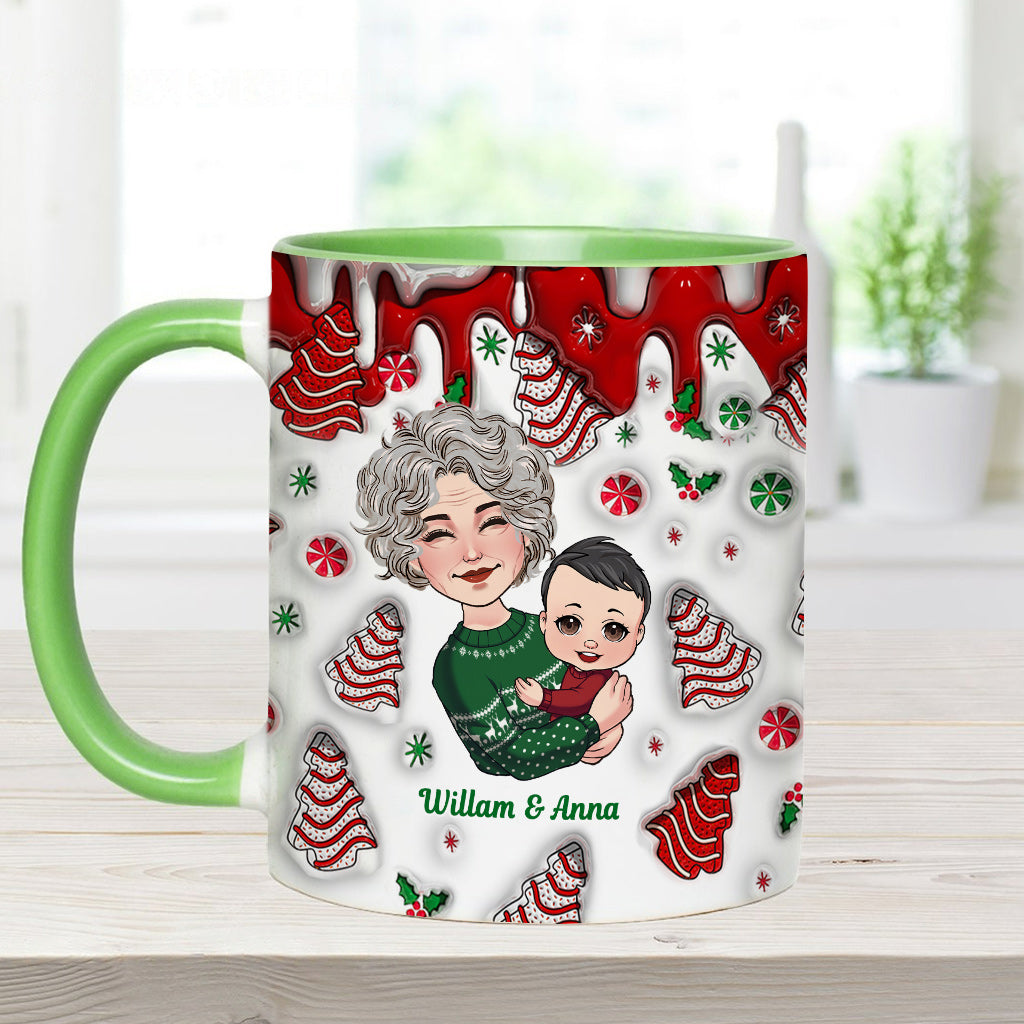 Beste Oma der Welt – Geschenk für Oma – Personalisierte Tasse mit Akzent