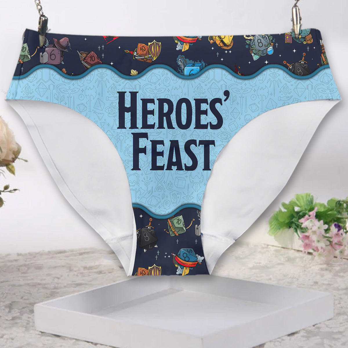 Heroes's Feast RPG Women Briefs