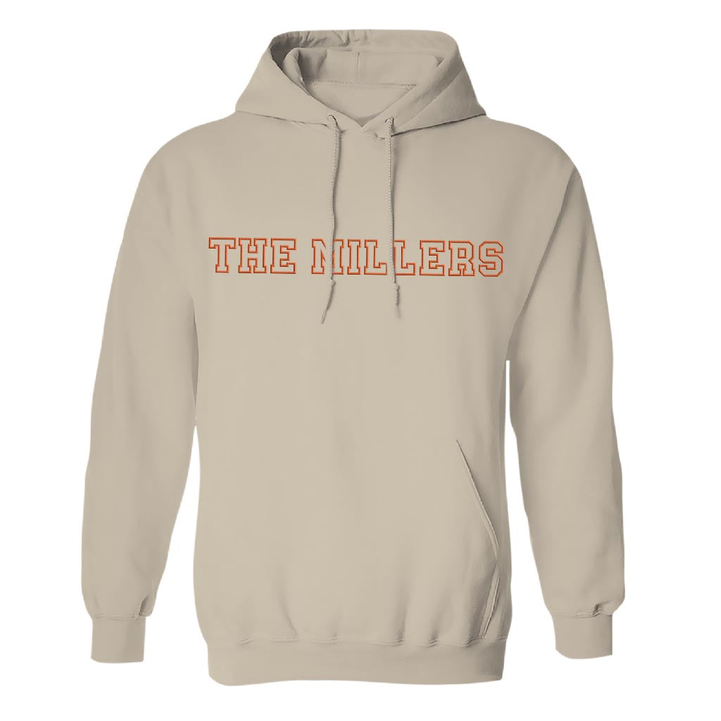 Personalisierter Familien-Hoodie mit Stickerei – Individueller Name