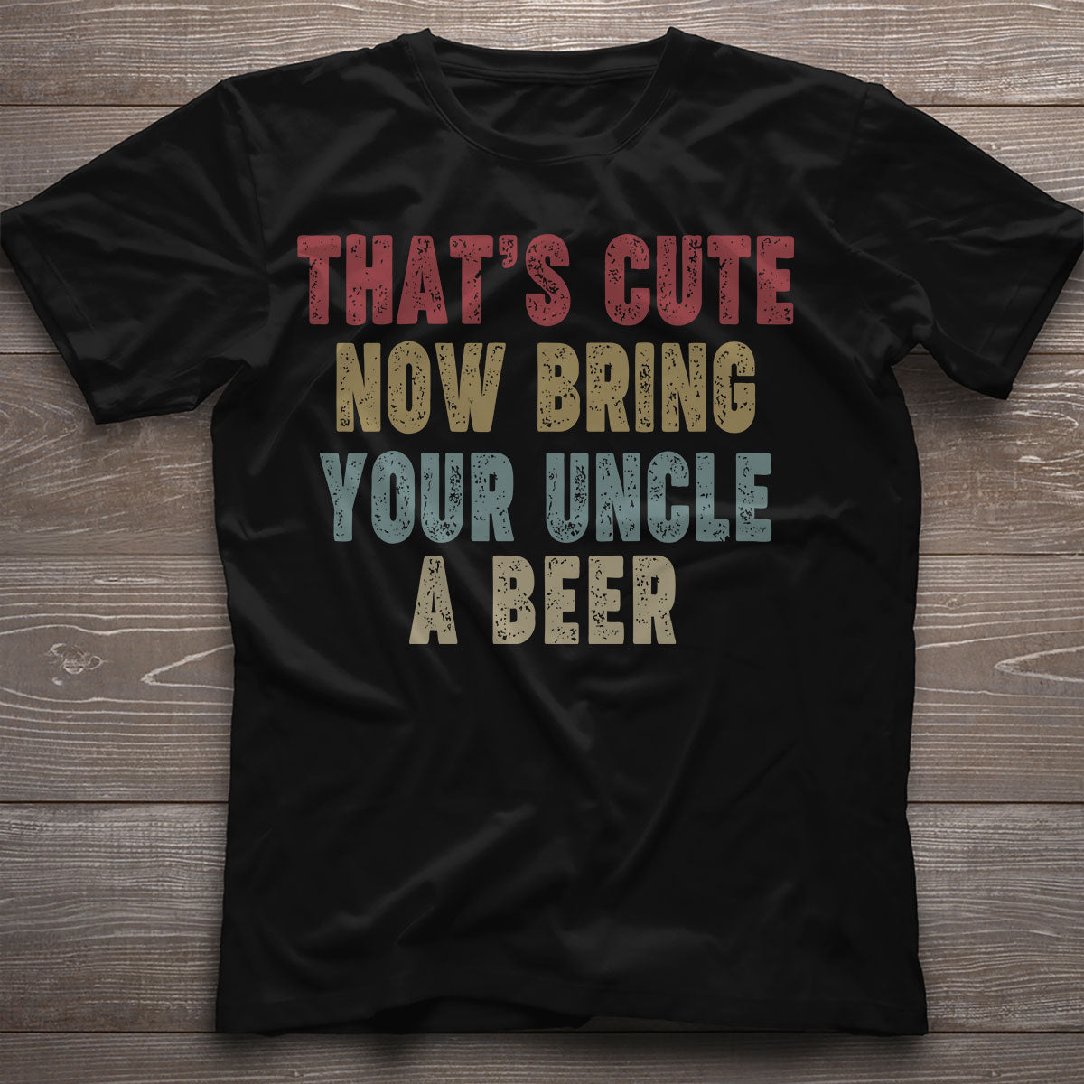 Bring Onkel ein Bier mit – Onkel-T-Shirt und Hoodie