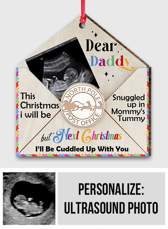 Ich werde mich an dich kuscheln – personalisierter Schwangerschaftsschmuck