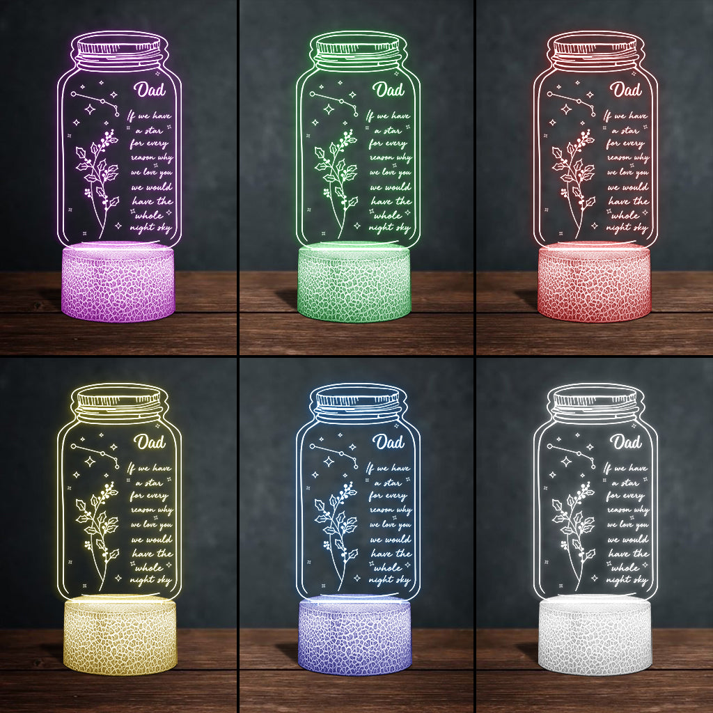 Sternzeichen-Geburtsblume – Geschenk für Mama, Oma, Tochter, Ehefrau, Freundin, Papa, Opa, Freund, Ehemann – Personalisierte, geformte Plakettenleuchte