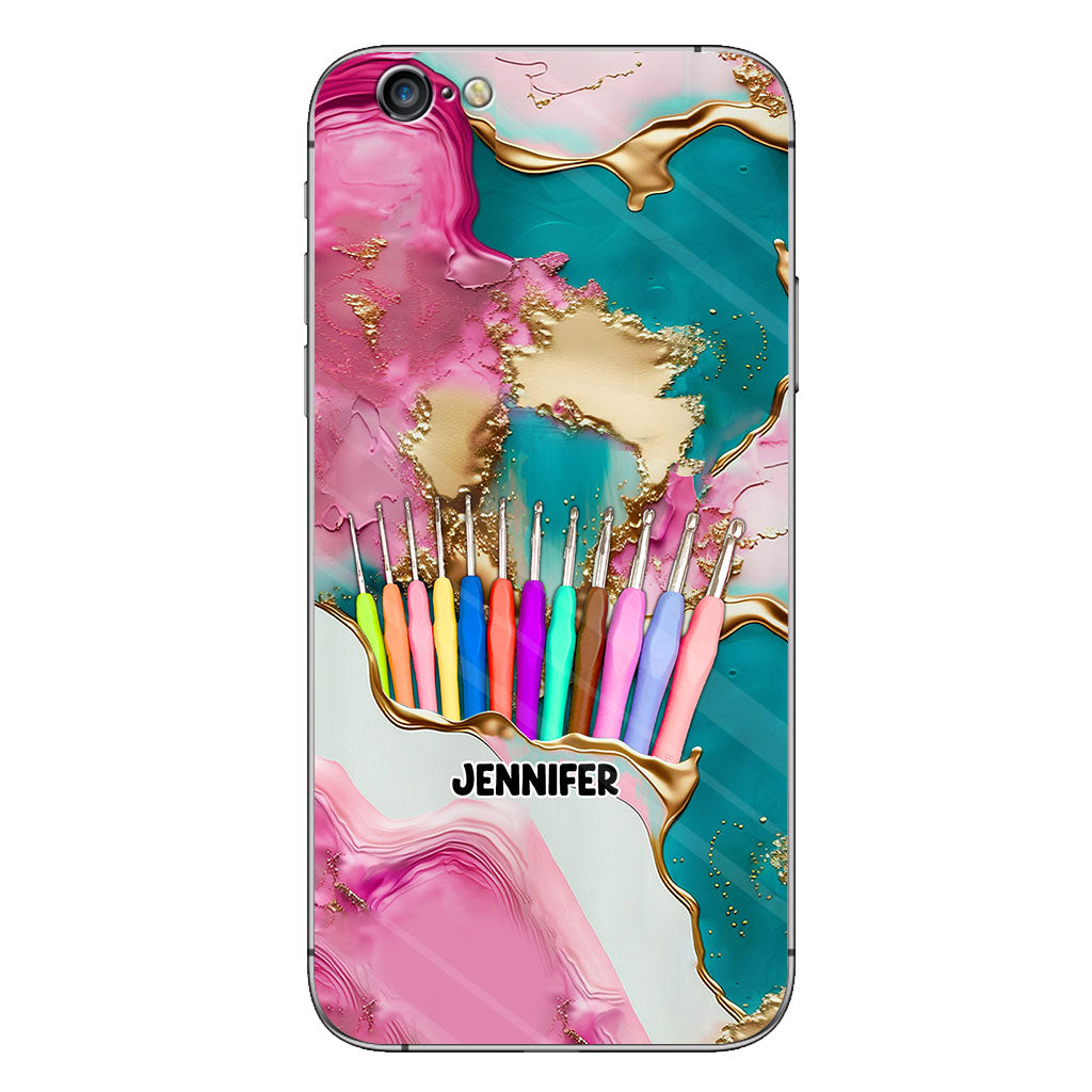 Häkelfans aufgepasst – Personalisierte Häkel-Handyhülle