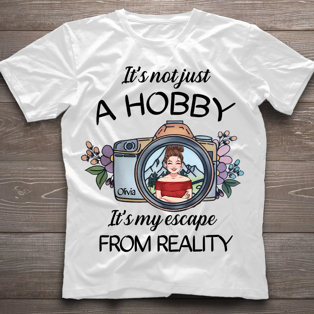 Mehr als nur ein Hobby – Personalisiertes Fotografie-T-Shirt und Hoodie