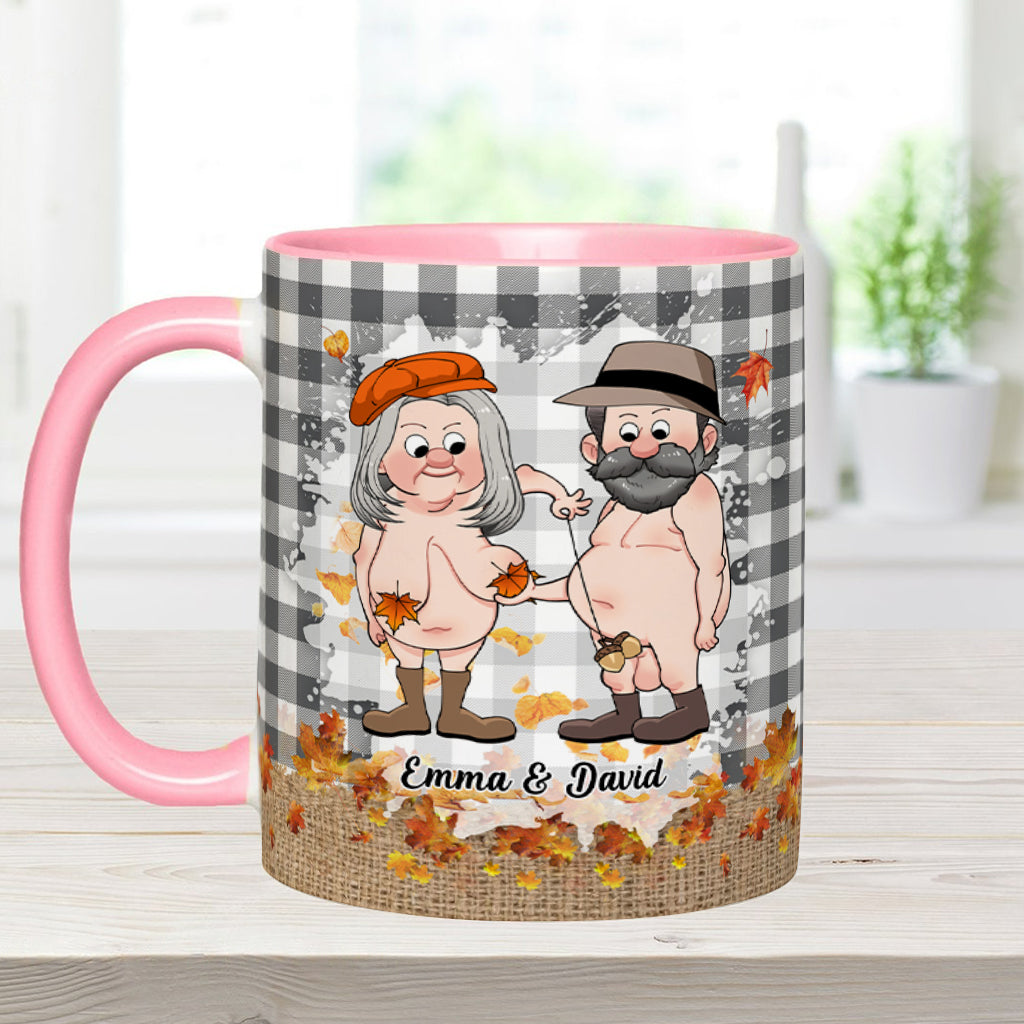 Sich gegenseitig nerven - Personalisierte Tasse für Paare