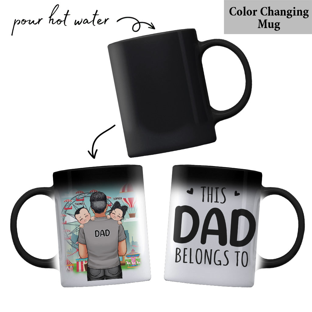 Best Dad Ever - Gift for dad, grandpa, uncle, husband - Personalized Mug