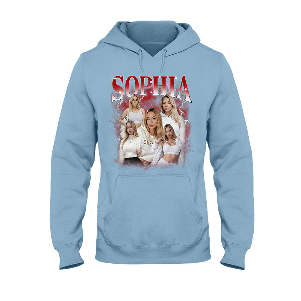 Custom Bootleg Rap Tee - gift for husband, wife, boyfriend, girlfriend - Personalized T-shirt And Hoodie