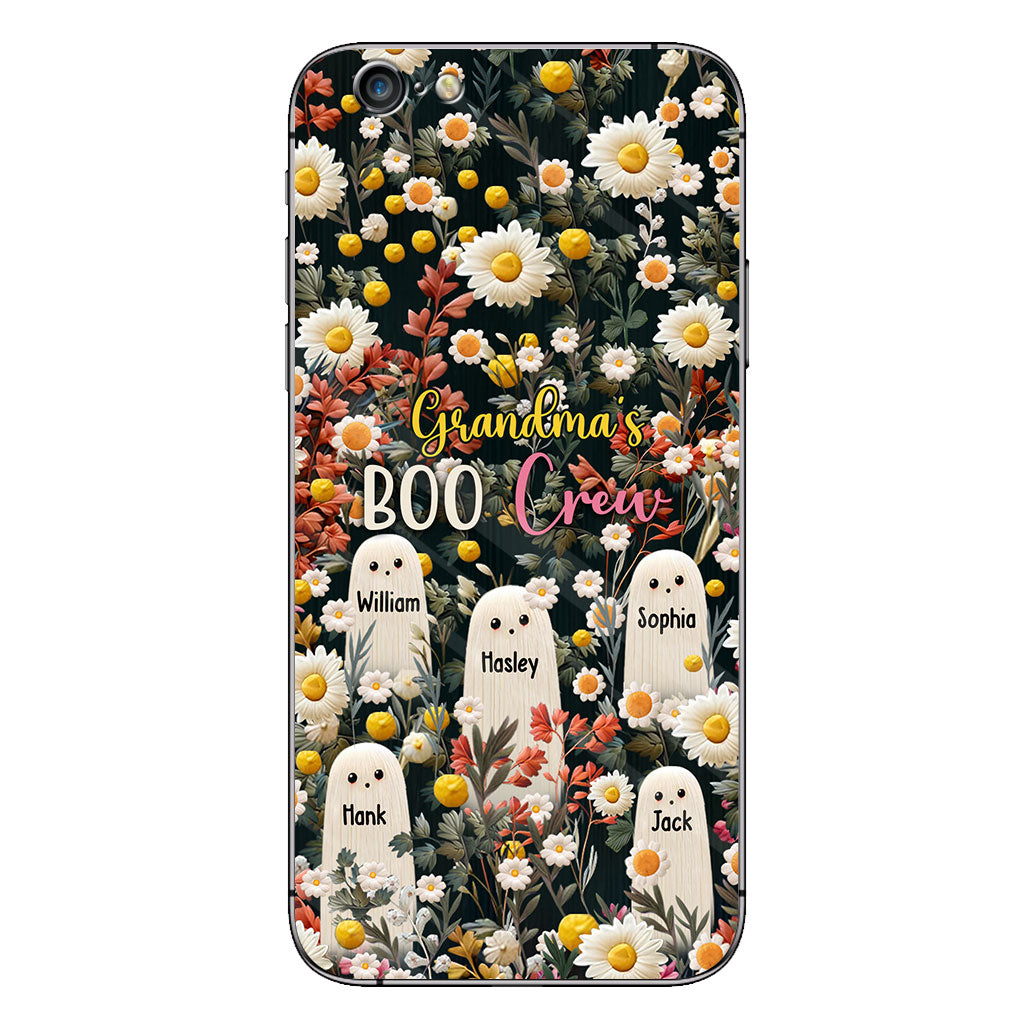 Boo Crew - Personalized Grandma Phone Case