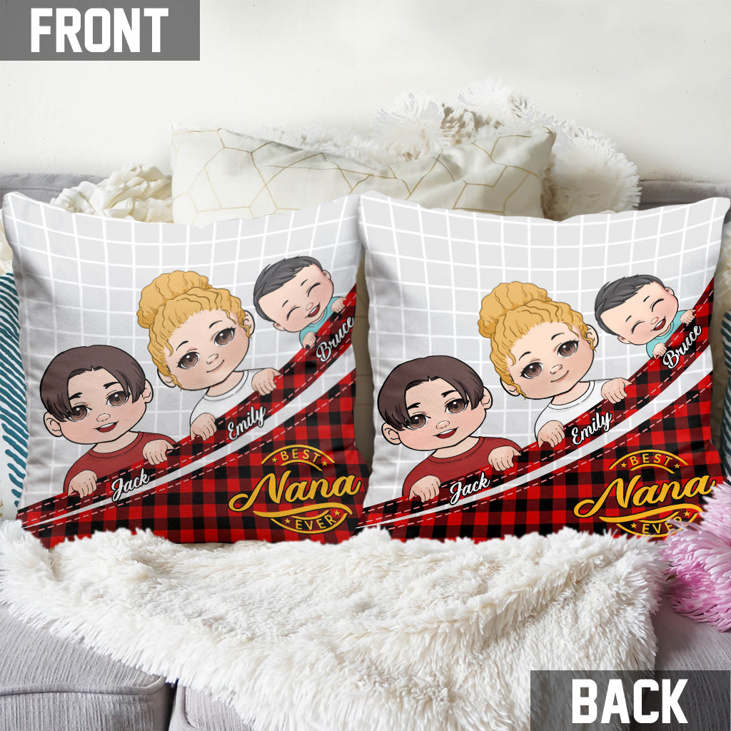 Beste Oma/Mimi/Nana aller Zeiten – Personalisiertes Oma-Kissen