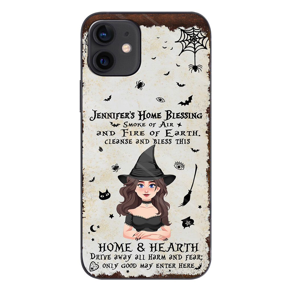 Home Blessing - Personalized Witch Phone Case