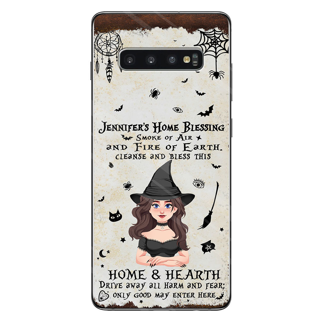 Home Blessing - Personalized Witch Phone Case