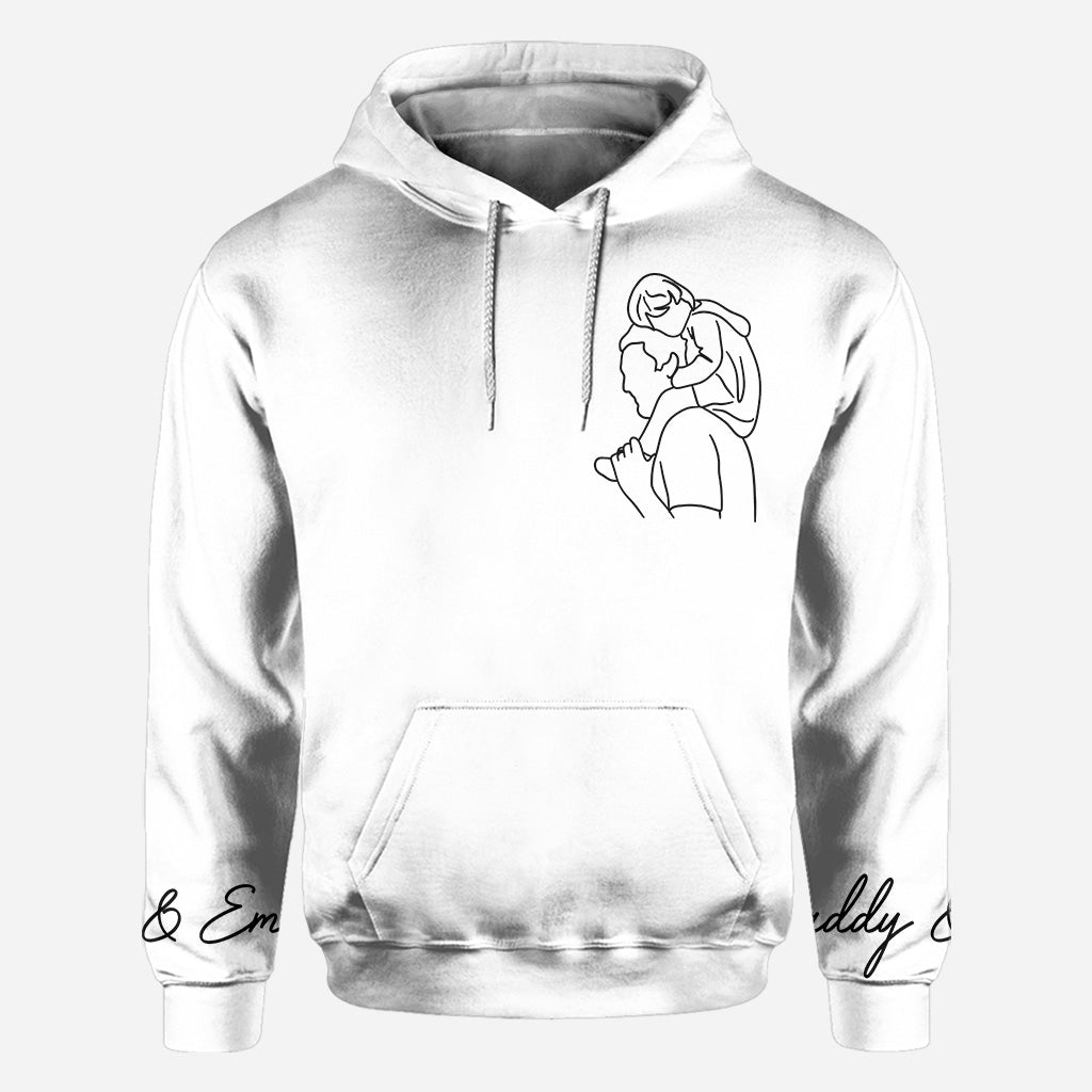 Bester Papa aller Zeiten – Geschenk für Papa – Personalisiertes T-Shirt
