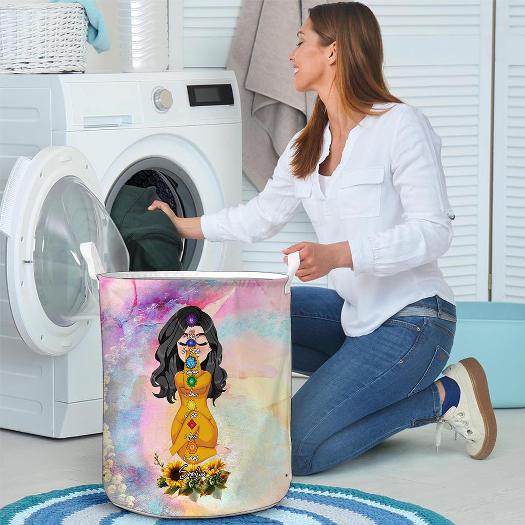 Let That Shit Go - Personalized Yoga Storage Basket