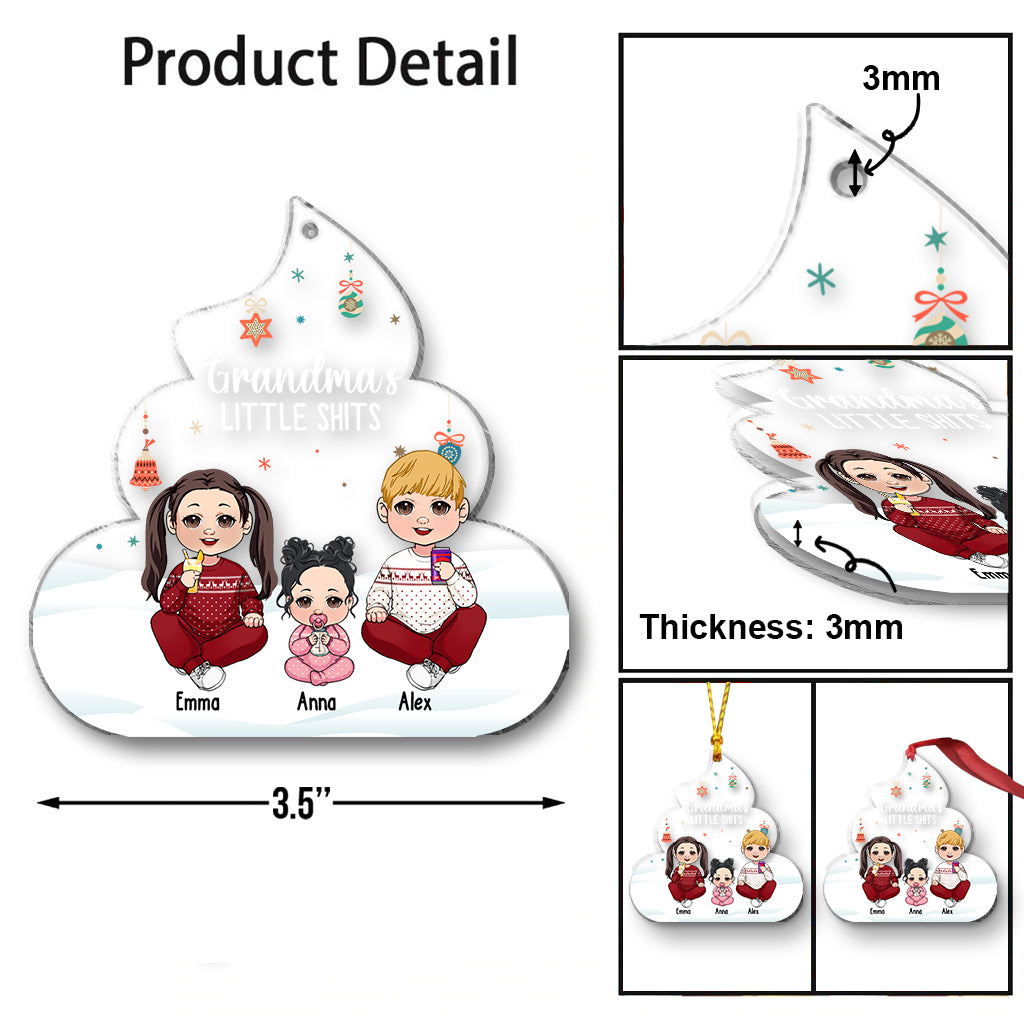 Little Cuties – Personalisierter Oma-Anhänger