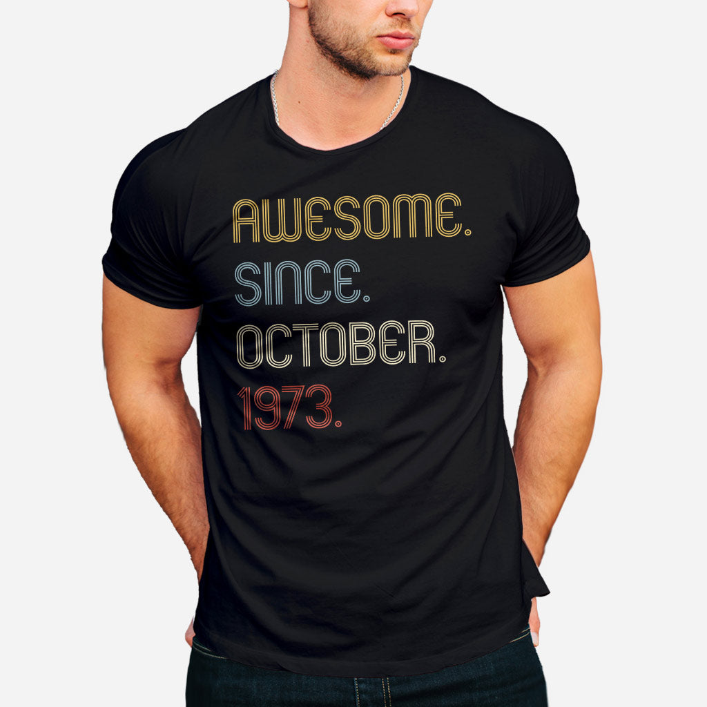 Fantastisch seit – Personalisiertes Geburtstags-T-Shirt und Hoodie