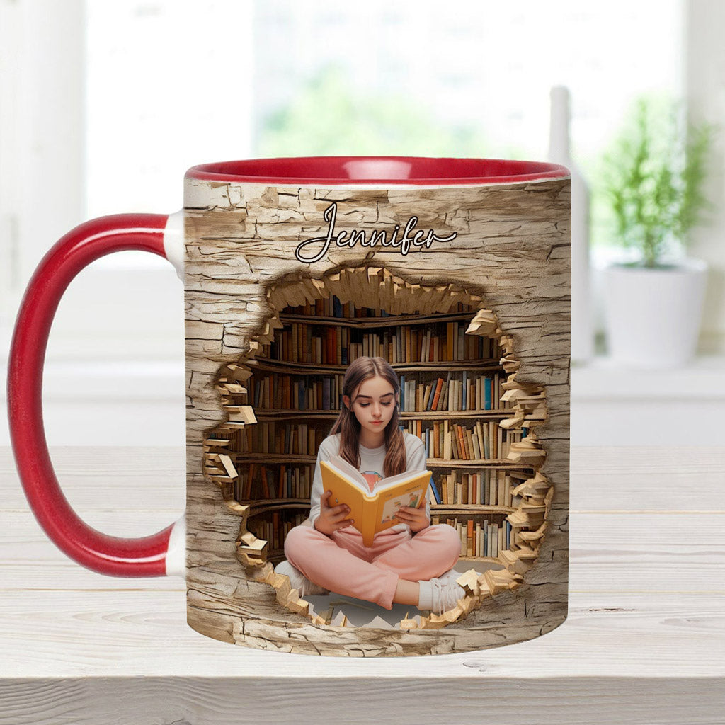 Meine Leseecke – Personalisierter Buchbecher