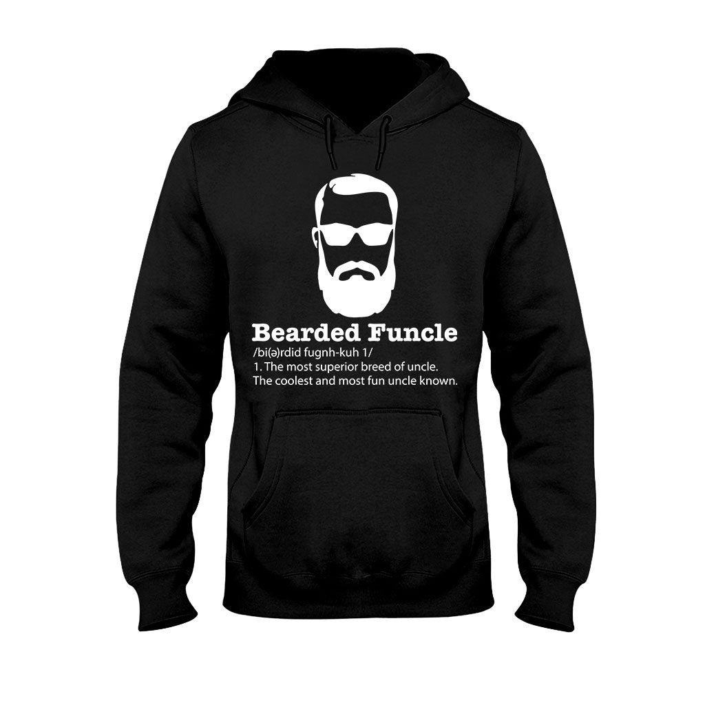 Bearded Funcle - Uncle T-shirt And Hoodie