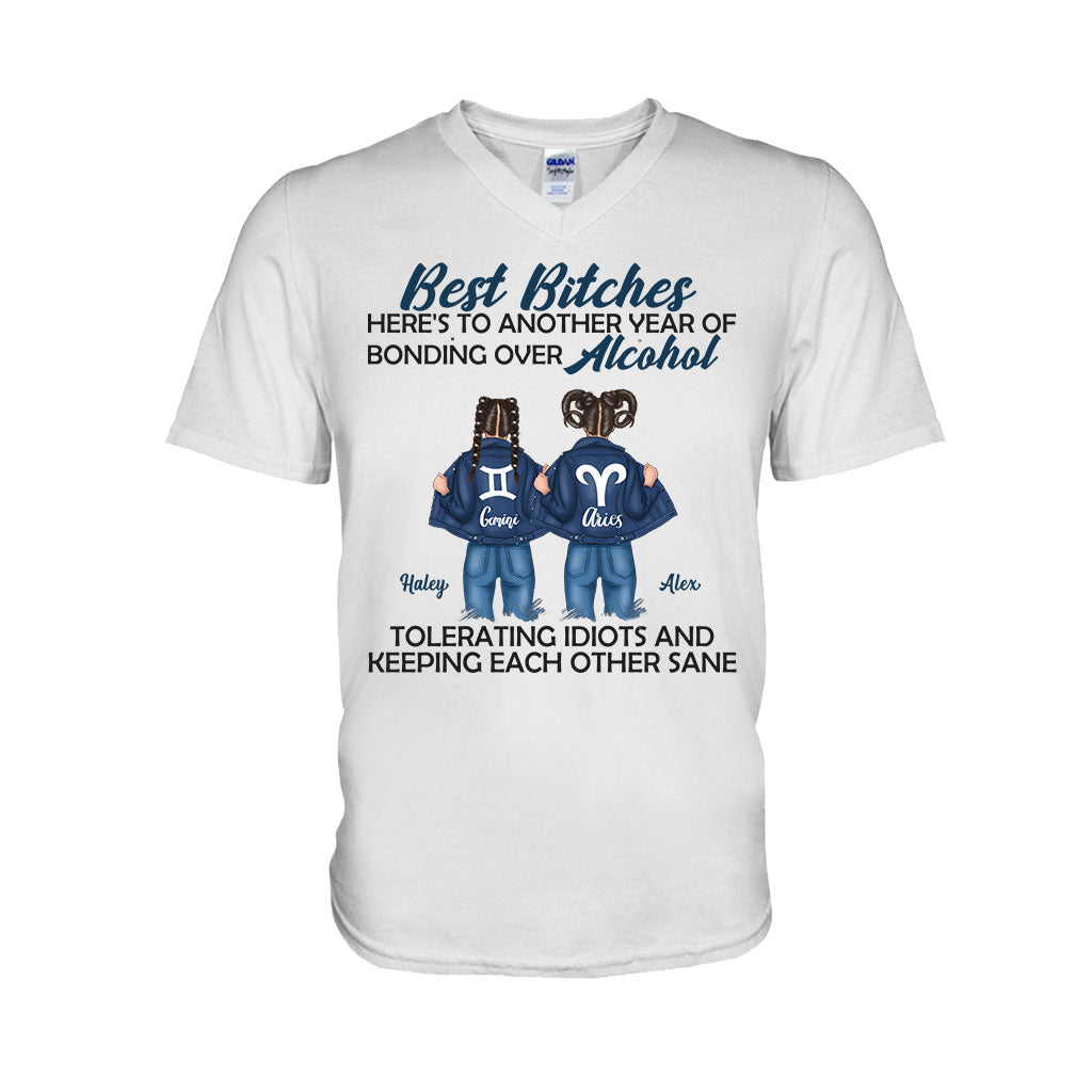 Trouble Together - Personalized Bestie T-shirt And Hoodie