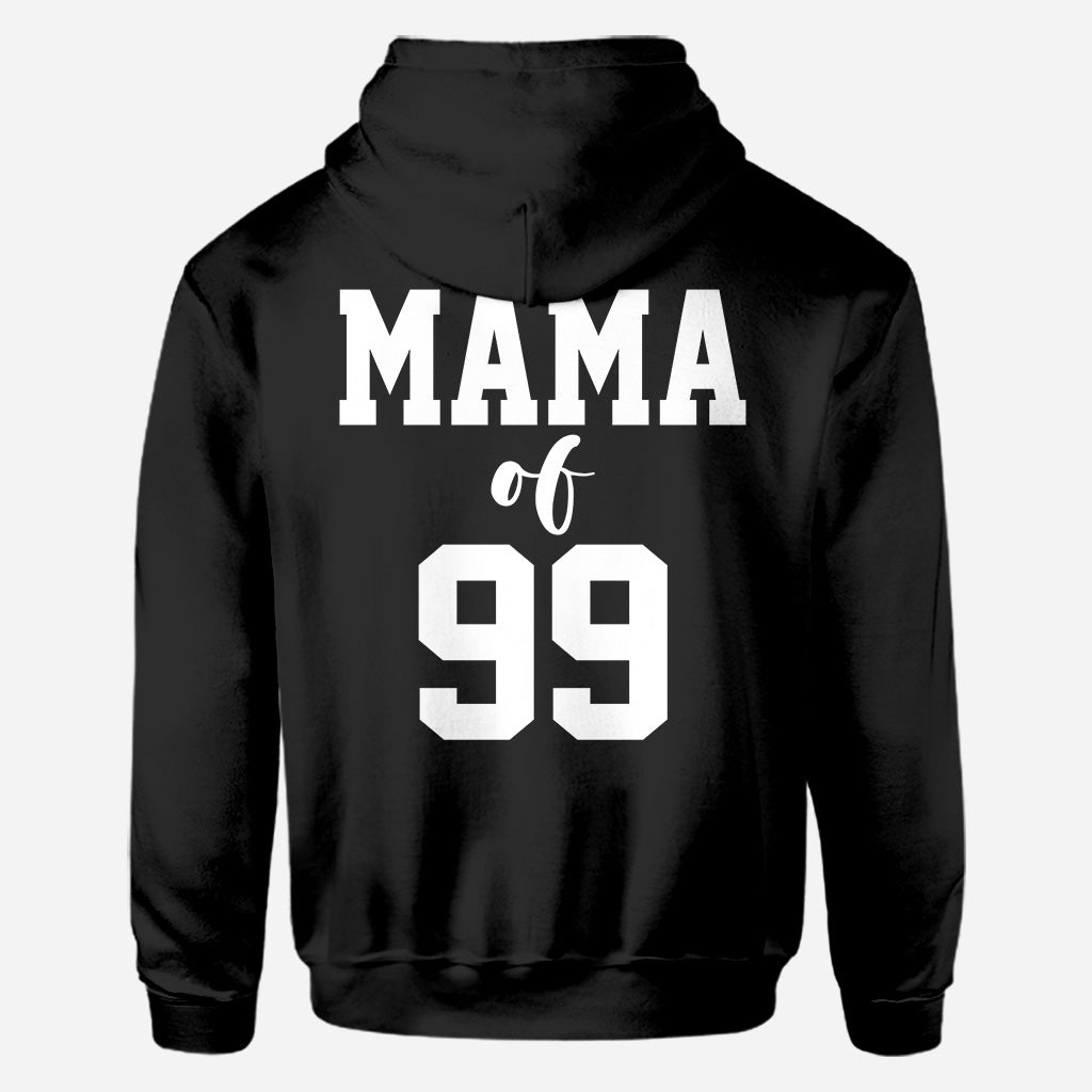 Proud Football Mom, Grandma - Football gift for mom, grandma, wife, her - Personalized All Over Shirt