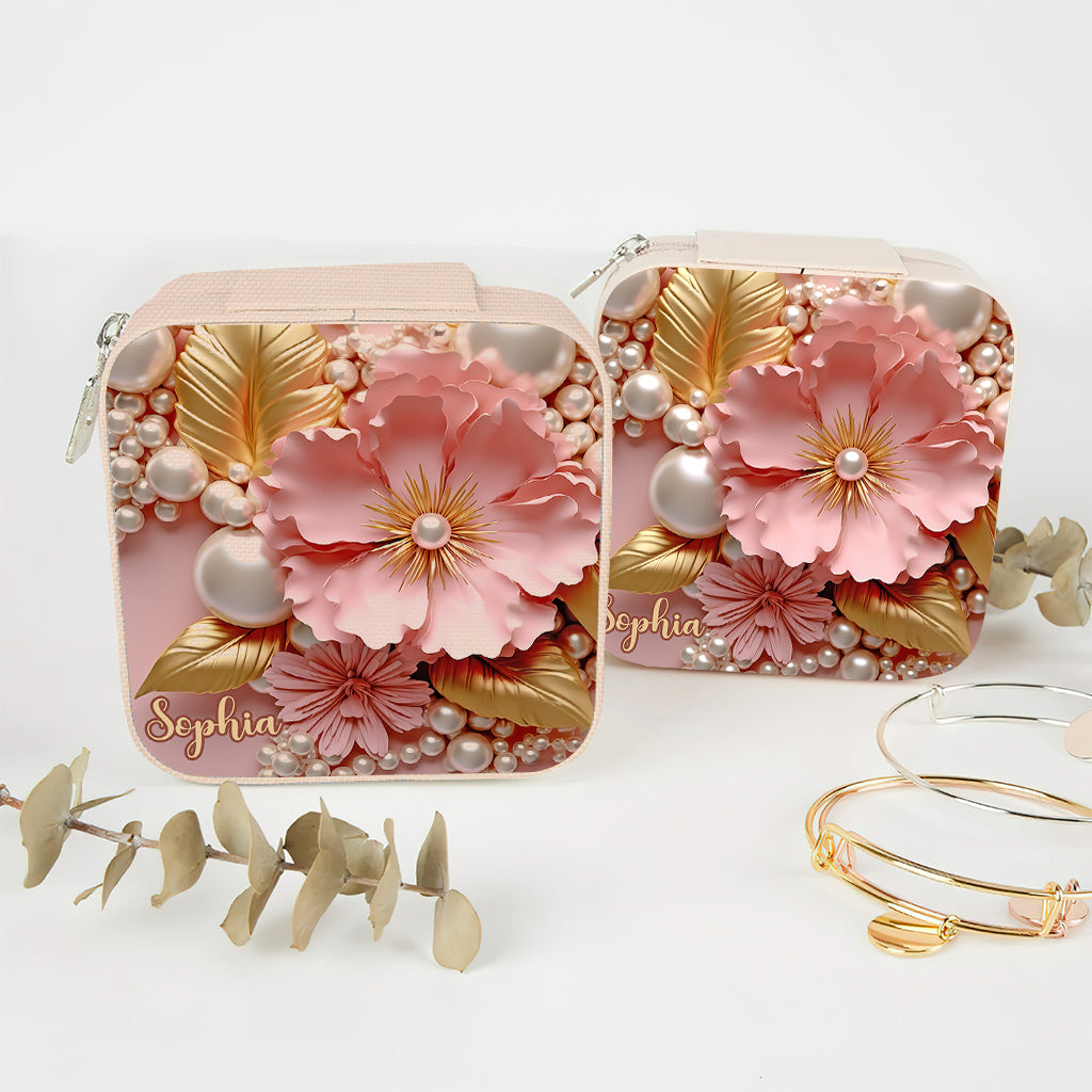 Liebe Mama – Geschenk für Mama, Ehefrau, Oma – Personalisierte Schmuckschatulle