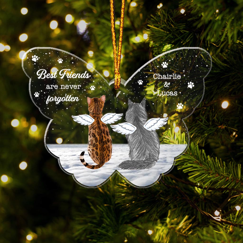 Beste Freunde werden nie vergessen – personalisierter Hundeanhänger