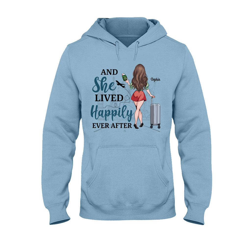 So The Adventure - Travelling gift for mom, daughter, granddaughter, wife, girlfriend, friend - Personalized T-shirt And Hoodie