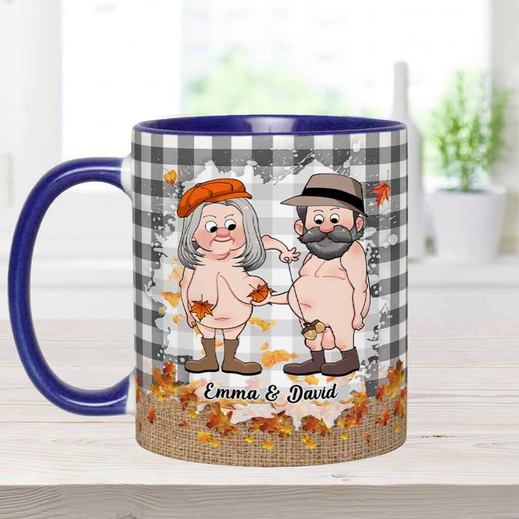 Sich gegenseitig nerven - Personalisierte Tasse für Paare