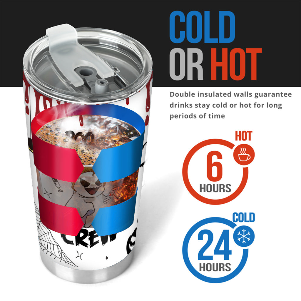 Boo Boo Crew - Personalized Nurse Tumbler