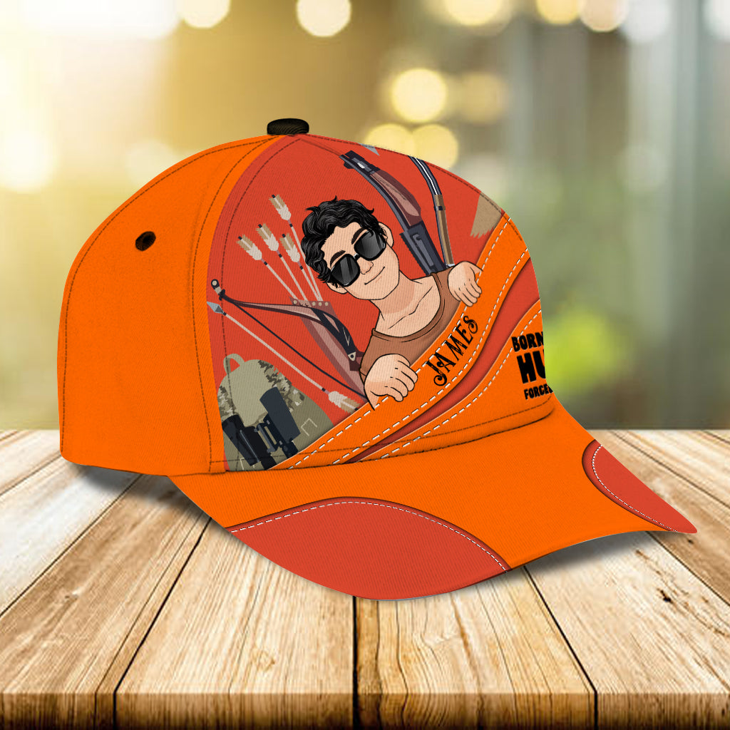 Born To Hunt - Personalisierte Jagd-Klassiker-Kappe