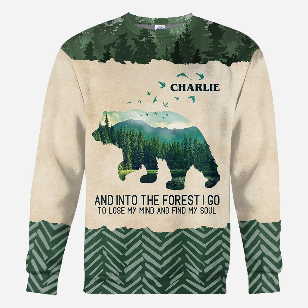 Love Camping - Personalized Camping All Over Shirt