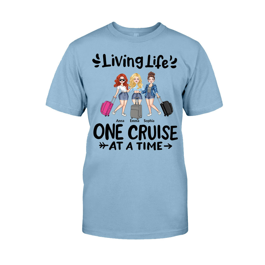 Cruise Squad – Das perfekte Geschenk für Kreuzfahrtfreunde, Mütter, Schwestern, Töchter – Personalisiertes T-Shirt und Hoodie