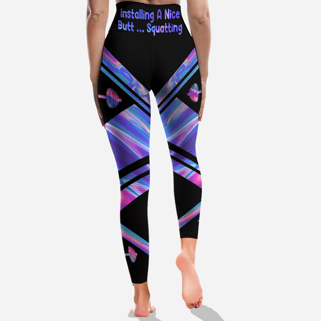 Einen schönen Po anbringen – personalisierte Fitnessleggings