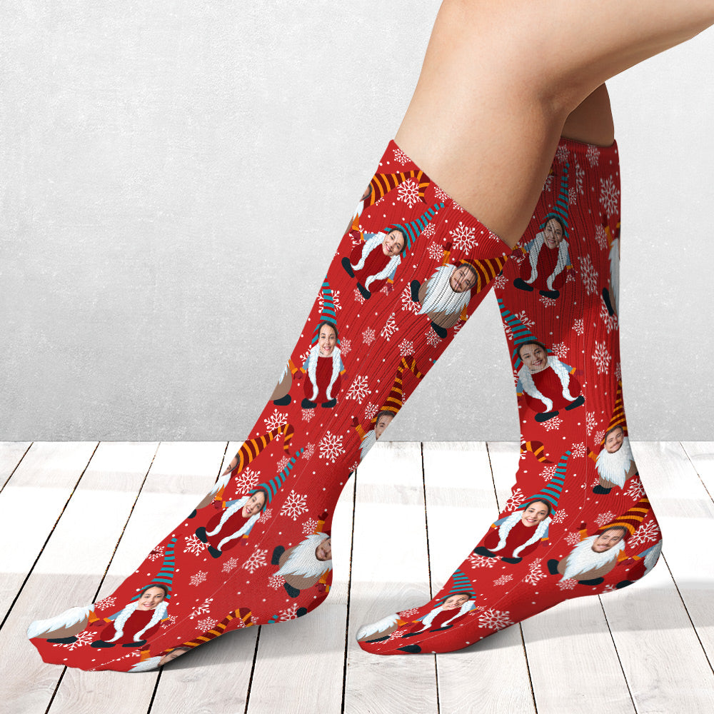 Frohe Weihnachten – Personalisierte Socken für Paare