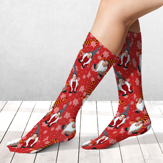 Frohe Weihnachten – Personalisierte Socken für Paare