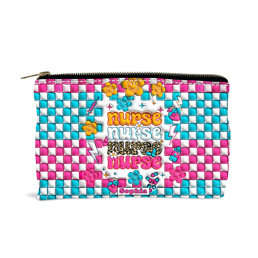 Pflegeleben – Geschenkidee für Krankenschwestern, Mütter, Ehefrauen, Freundinnen – Personalisierte Tasche