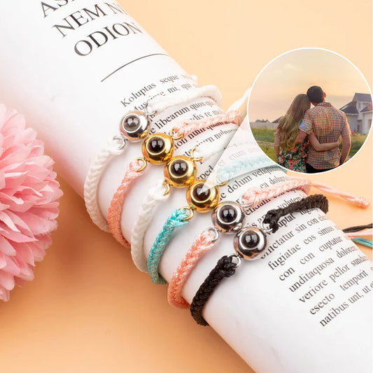 New Memory - Personalized Housewarming Projection Bracelet