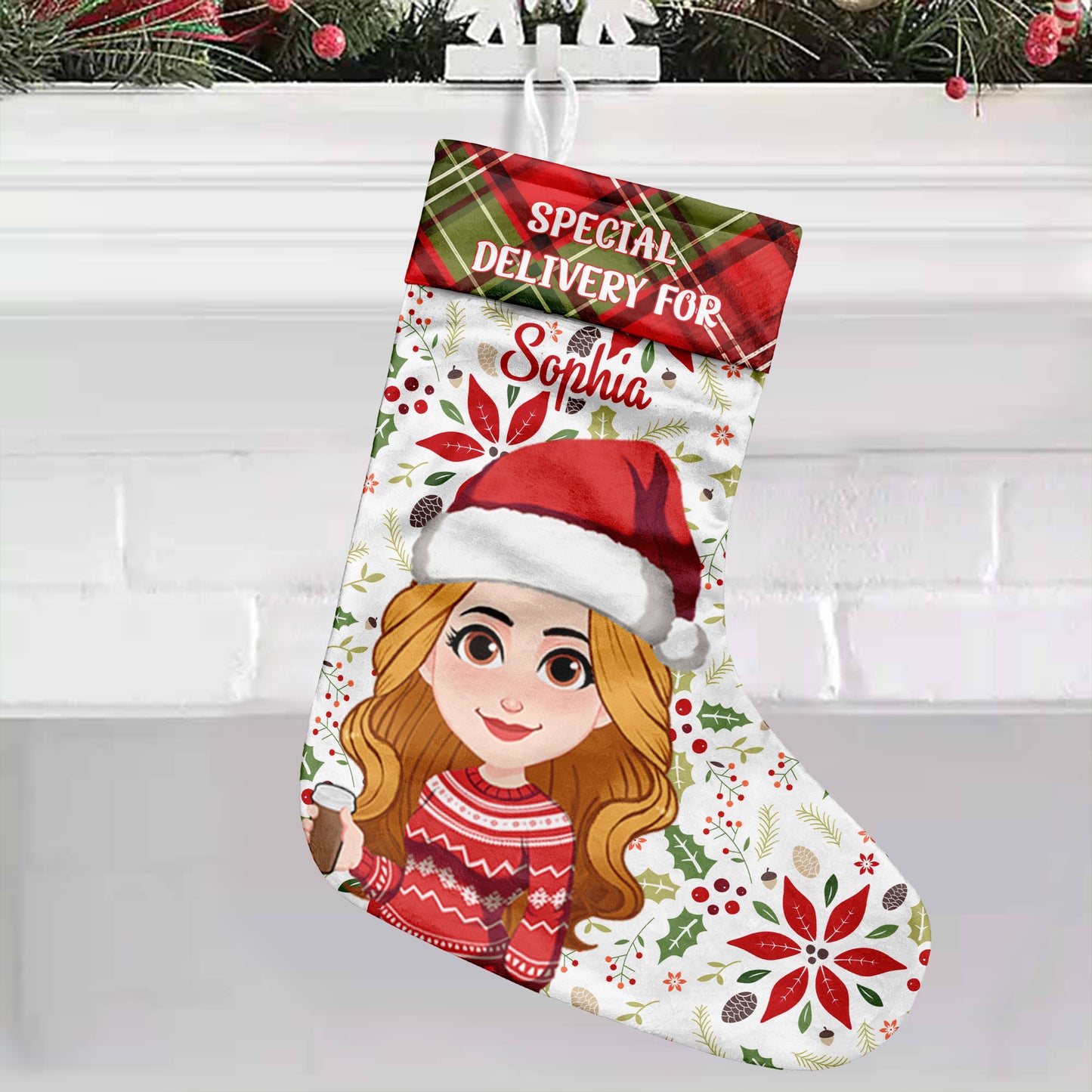 Family Stockings - Personalized Family Christmas Stockings