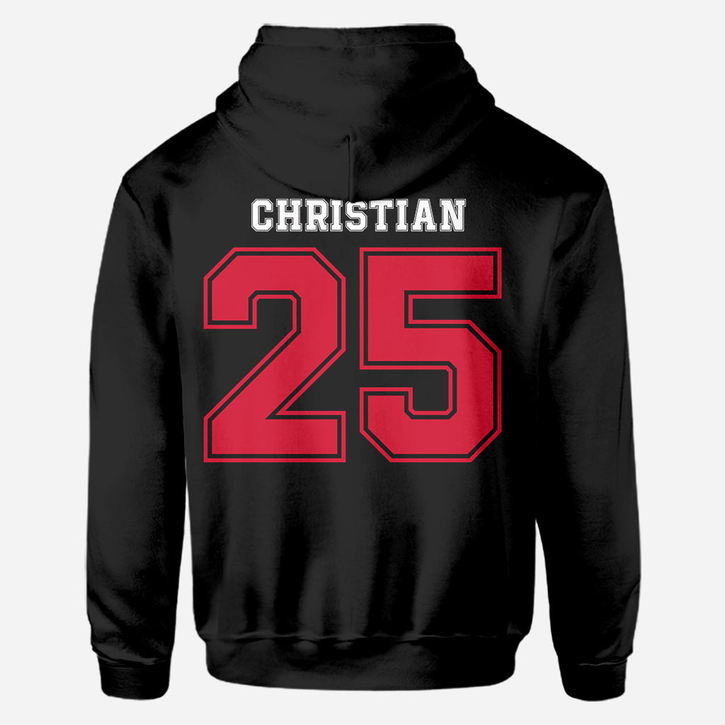 My Favorite Player - Personalized Baseball All Over Shirt