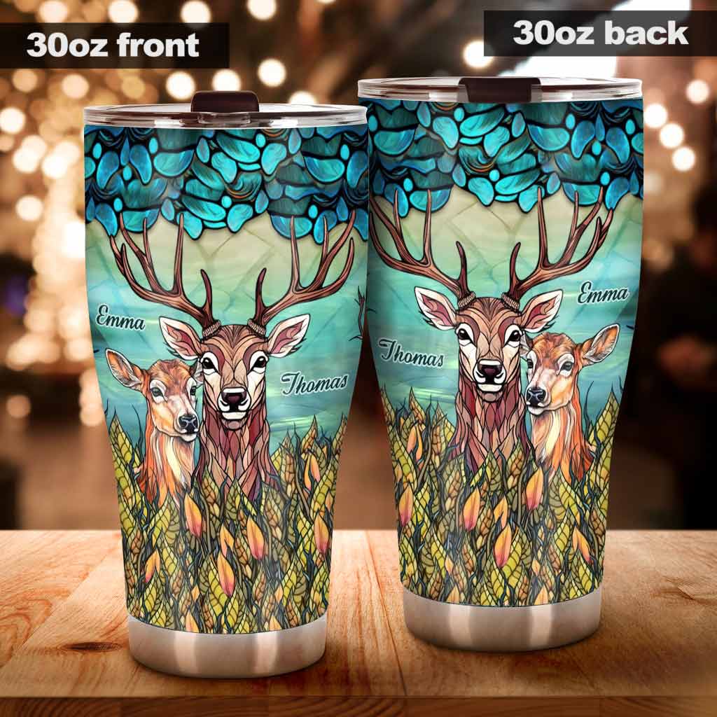 Du und ich, wir schaffen das – personalisierter Jagdbecher