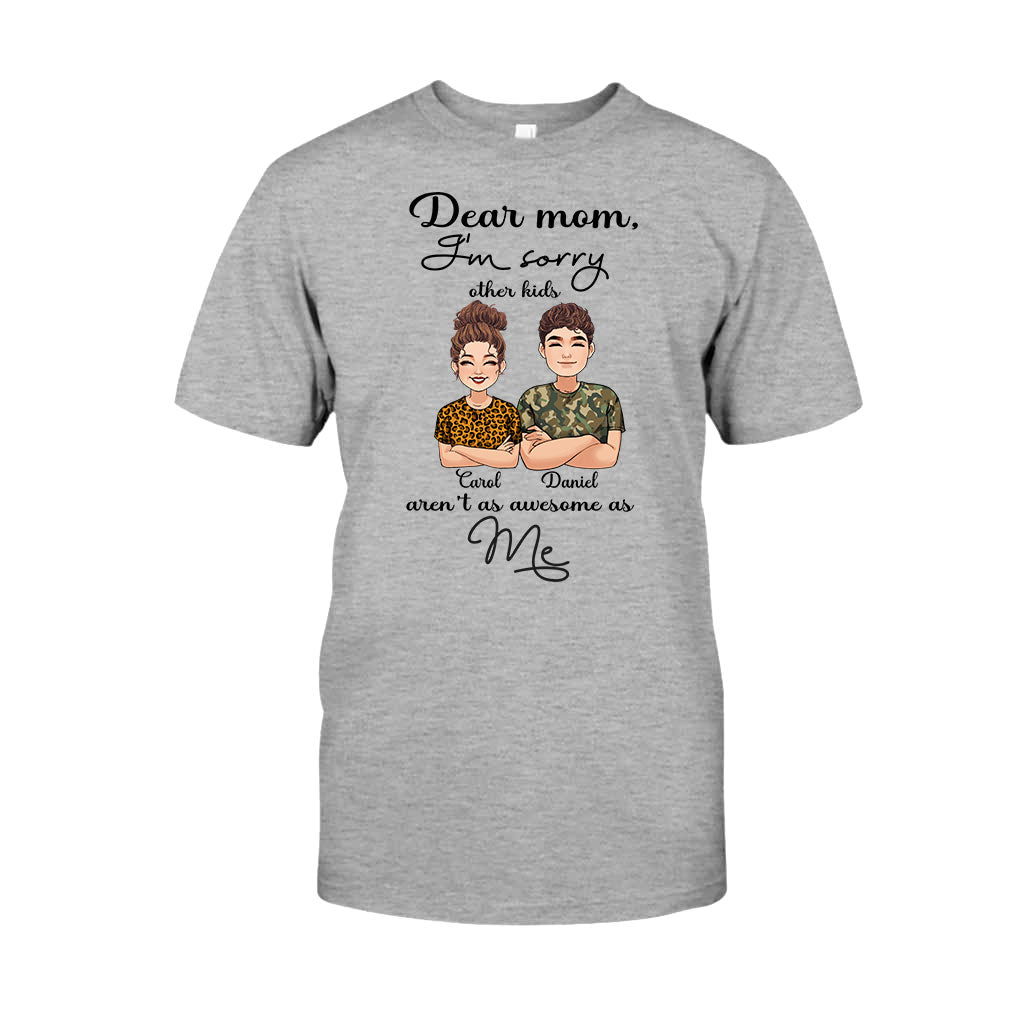Liebe Mama – Personalisiertes Mutter-T-Shirt und Hoodie