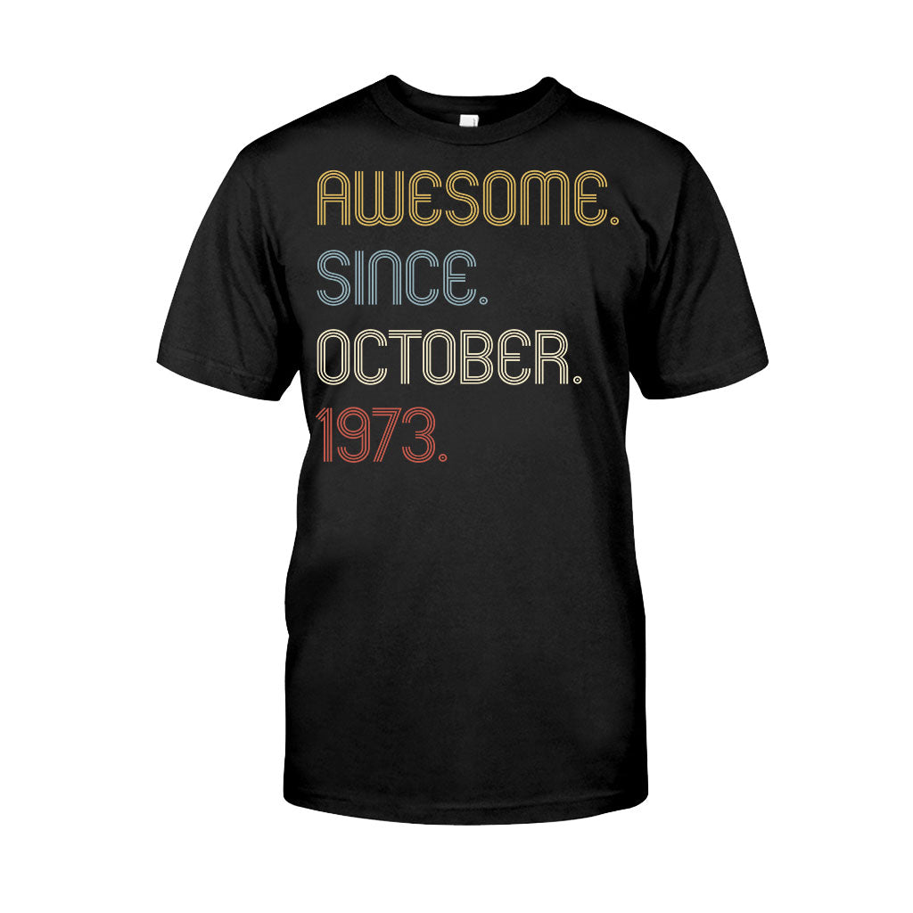 Fantastisch seit – Personalisiertes Geburtstags-T-Shirt und Hoodie