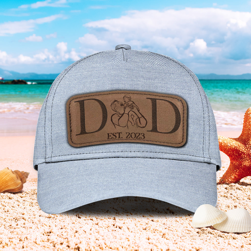Bester Papa aller Zeiten – Geschenk für Papa – Personalisierte klassische Kappe