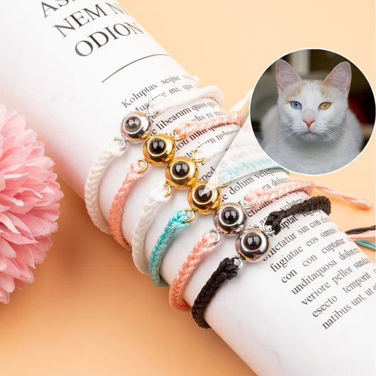 Cat Lover - Personalized Cat Projection Bracelet