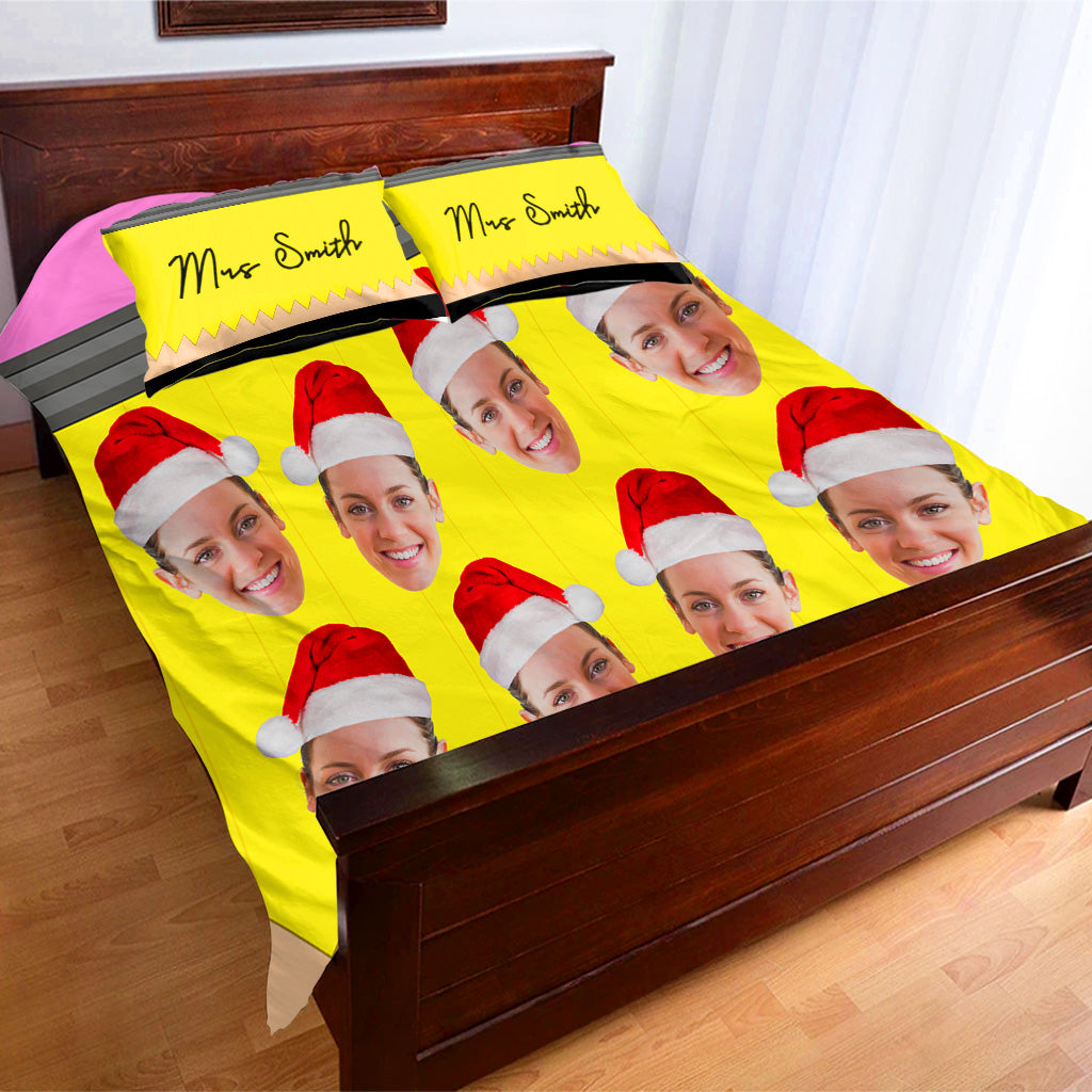 Teacher Life - Personalized Teacher Quilt Set